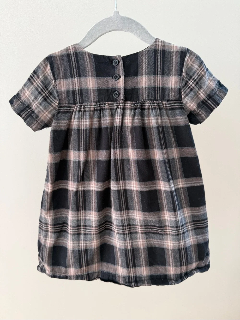 Girls Fall Bundle | Gap & Children’s Place Flannel Dresses | 2T